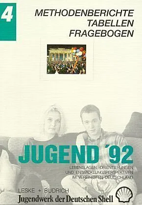 Jugend '92 - Die neue Shell- Studie