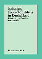 Politische Bildung in Deutschland