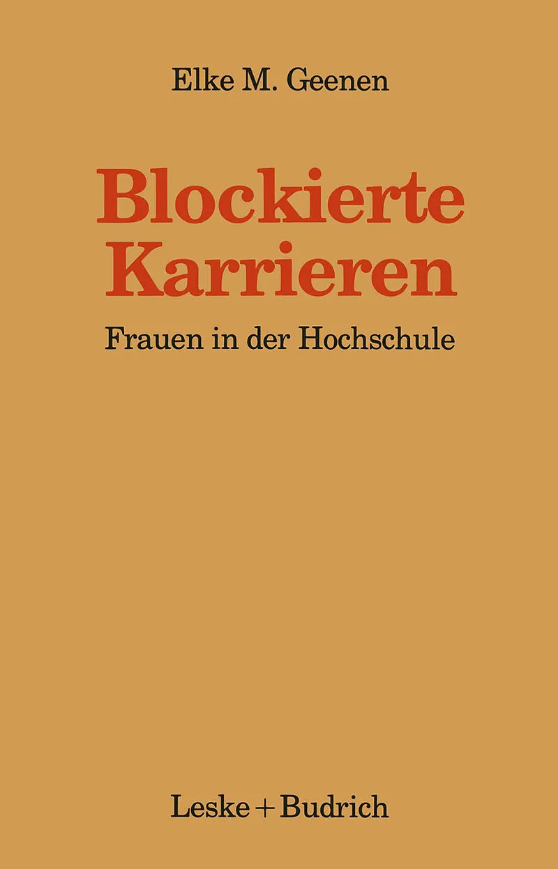 Blockierte Karrieren