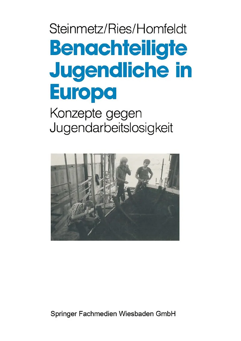 Benachteiligte Jugendliche in Europa