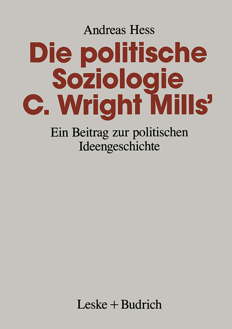 Die politische Soziologie C. Wright Mills
