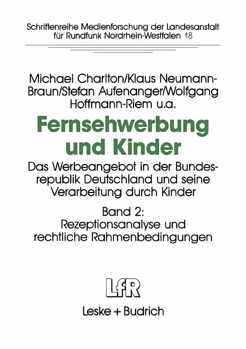 Fernsehwerbung und Kinder
