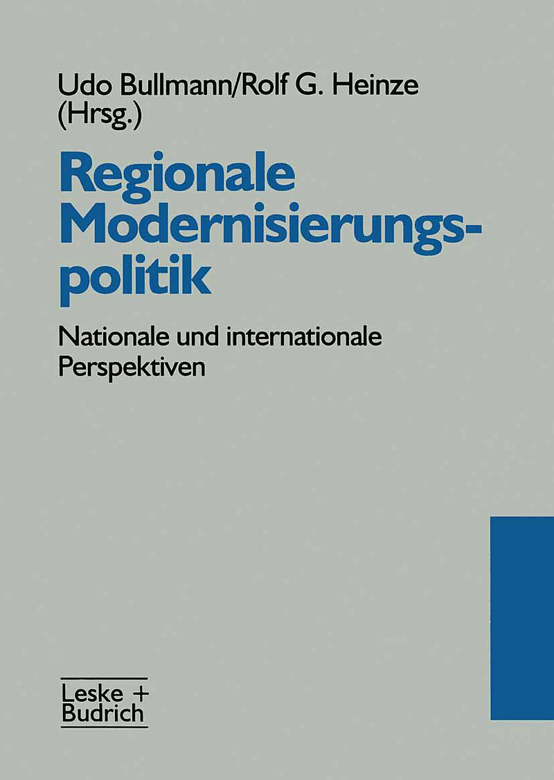 Regionale Modernisierungspolitik