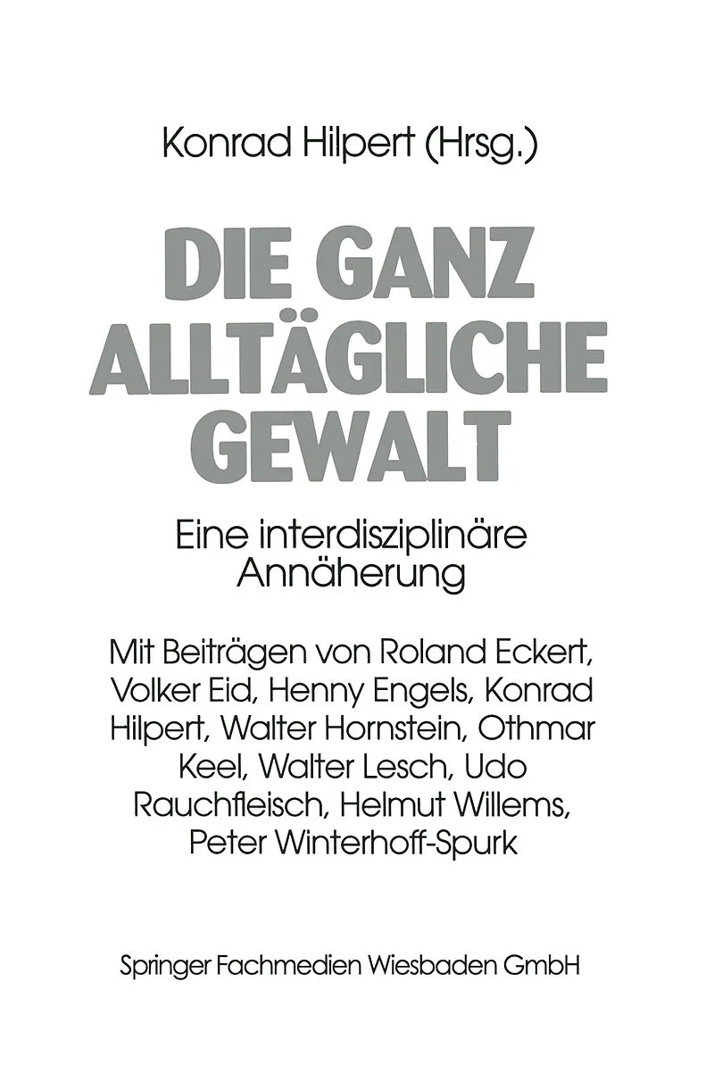 Die ganz alltägliche Gewalt