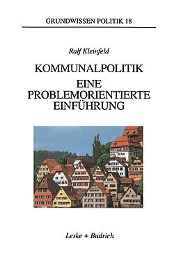 Kartonierter Einband Kommunalpolitik von Ralf Kleinfeld