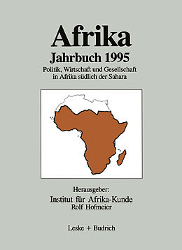 Kartonierter Einband Afrika Jahrbuch 1995 von 