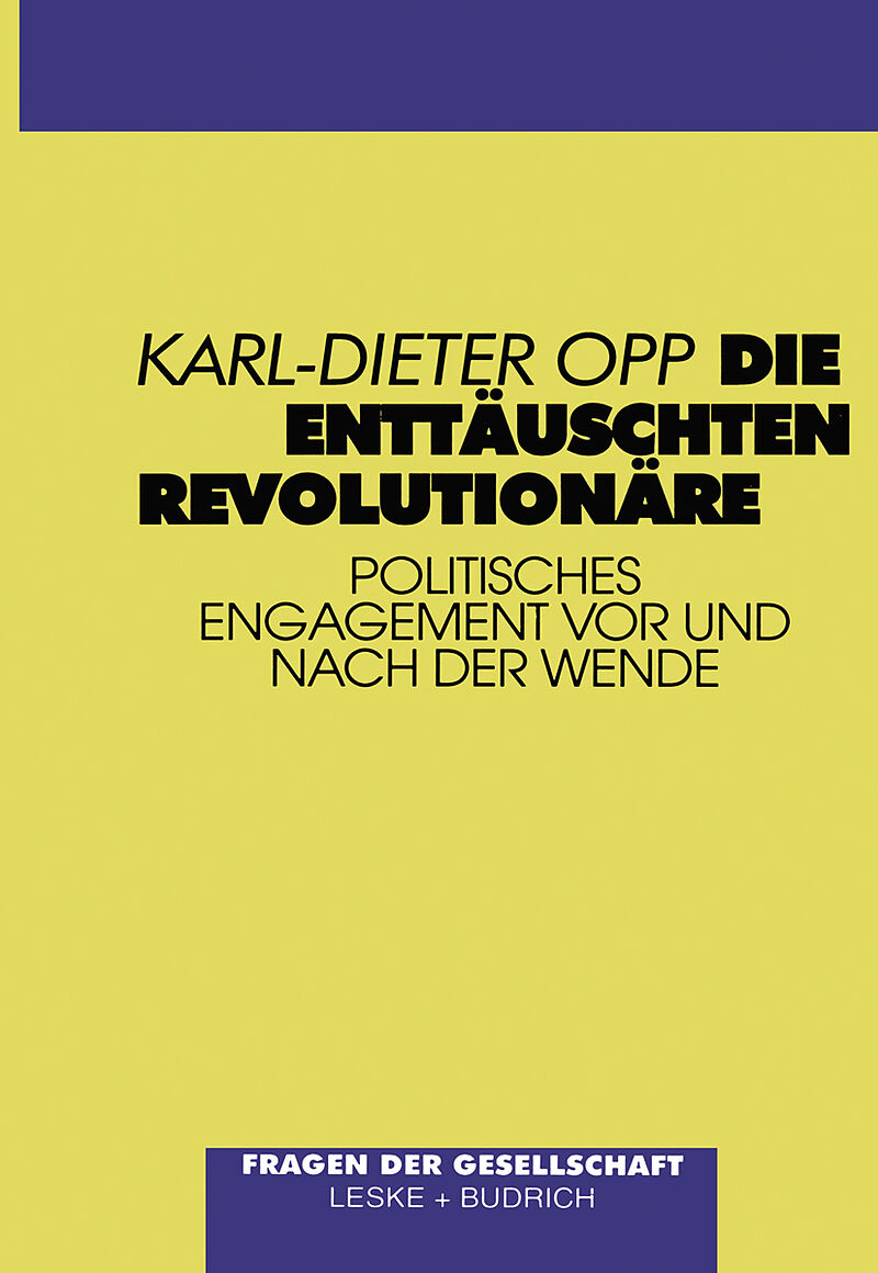 Die enttäuschten Revolutionäre