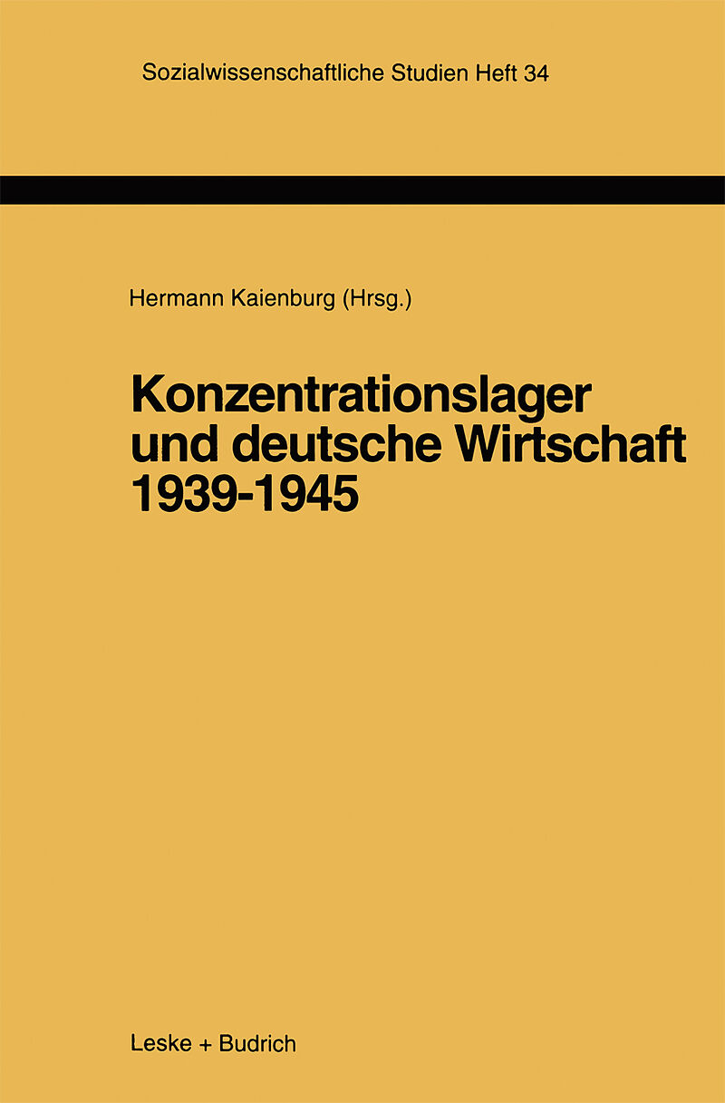 Konzentrationslager und deutsche Wirtschaft 19391945