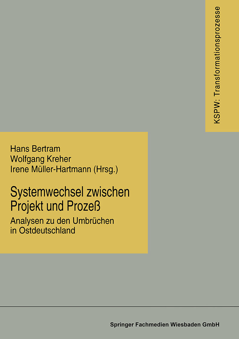 Systemwechsel zwischen Projekt und Prozeß