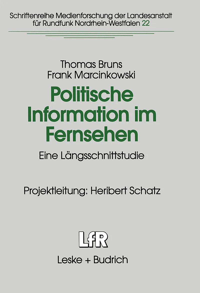 Politische Information im Fernsehen