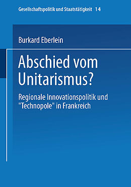 Kartonierter Einband Abschied vom Unitarismus? von Burkard Eberlein