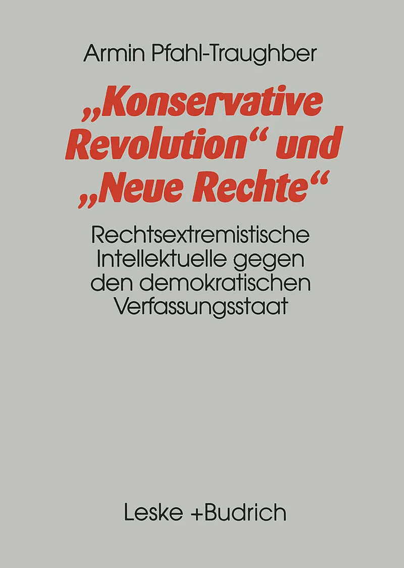 Konservative Revolution und Neue Rechte