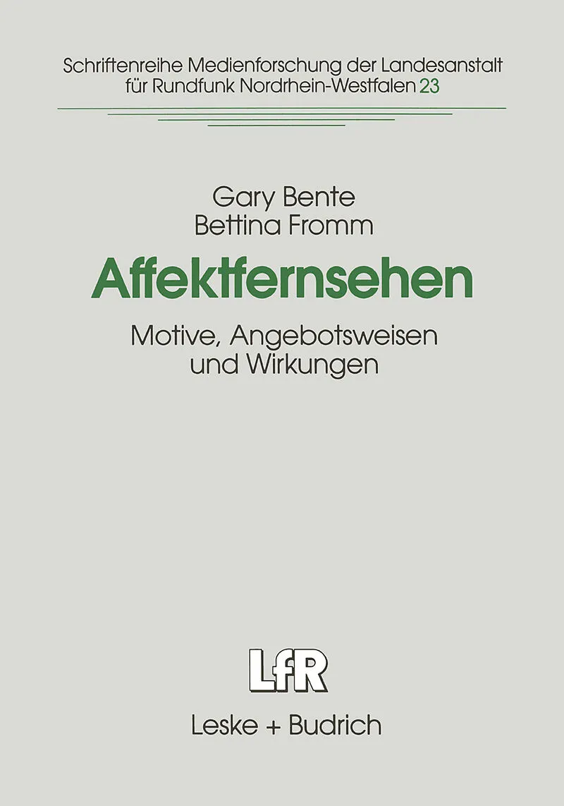 Affektfernsehen