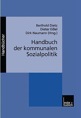 Kartonierter Einband Handbuch der kommunalen Sozialpolitik von 