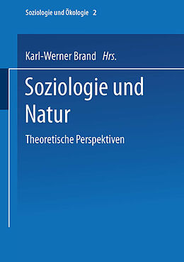 Kartonierter Einband Soziologie und Natur von 