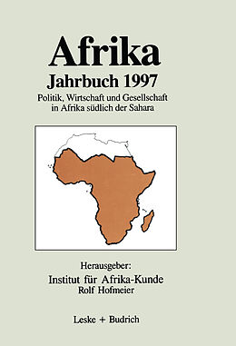 Kartonierter Einband Afrika Jahrbuch 1997 von Kenneth A. Loparo, Rolf Hofmeier