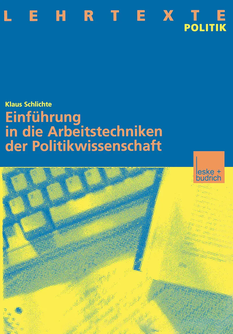 Einführung in die Arbeitstechniken der Politikwissenschaft