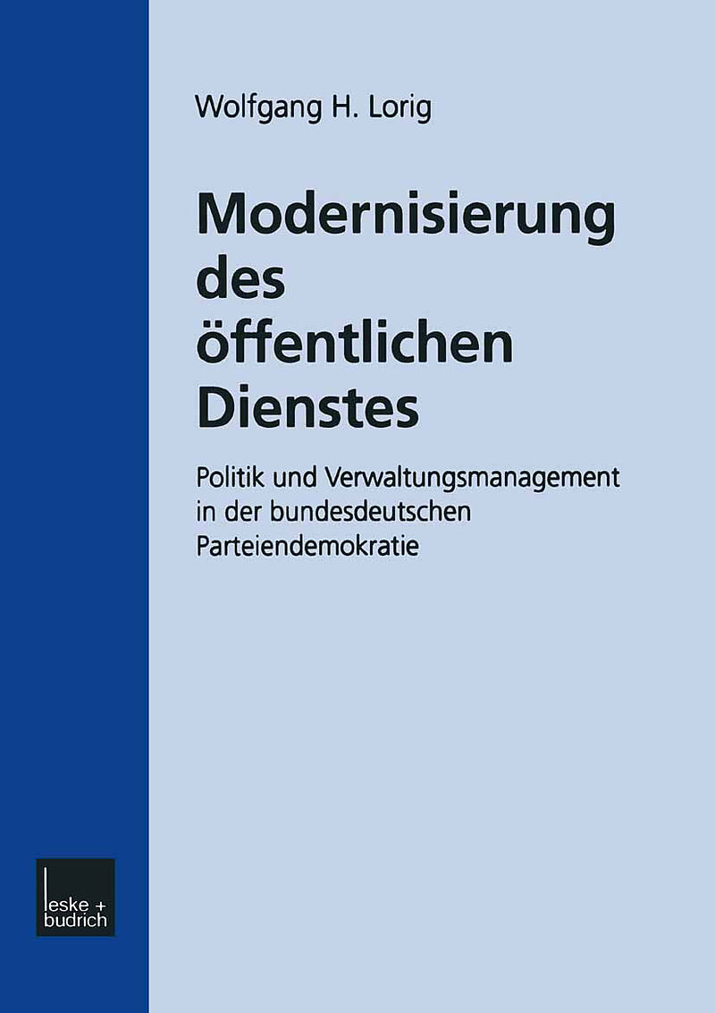 Modernisierung des Öffentlichen Dienstes