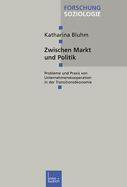 Kartonierter Einband Zwischen Markt und Politik von Katharina Bluhm