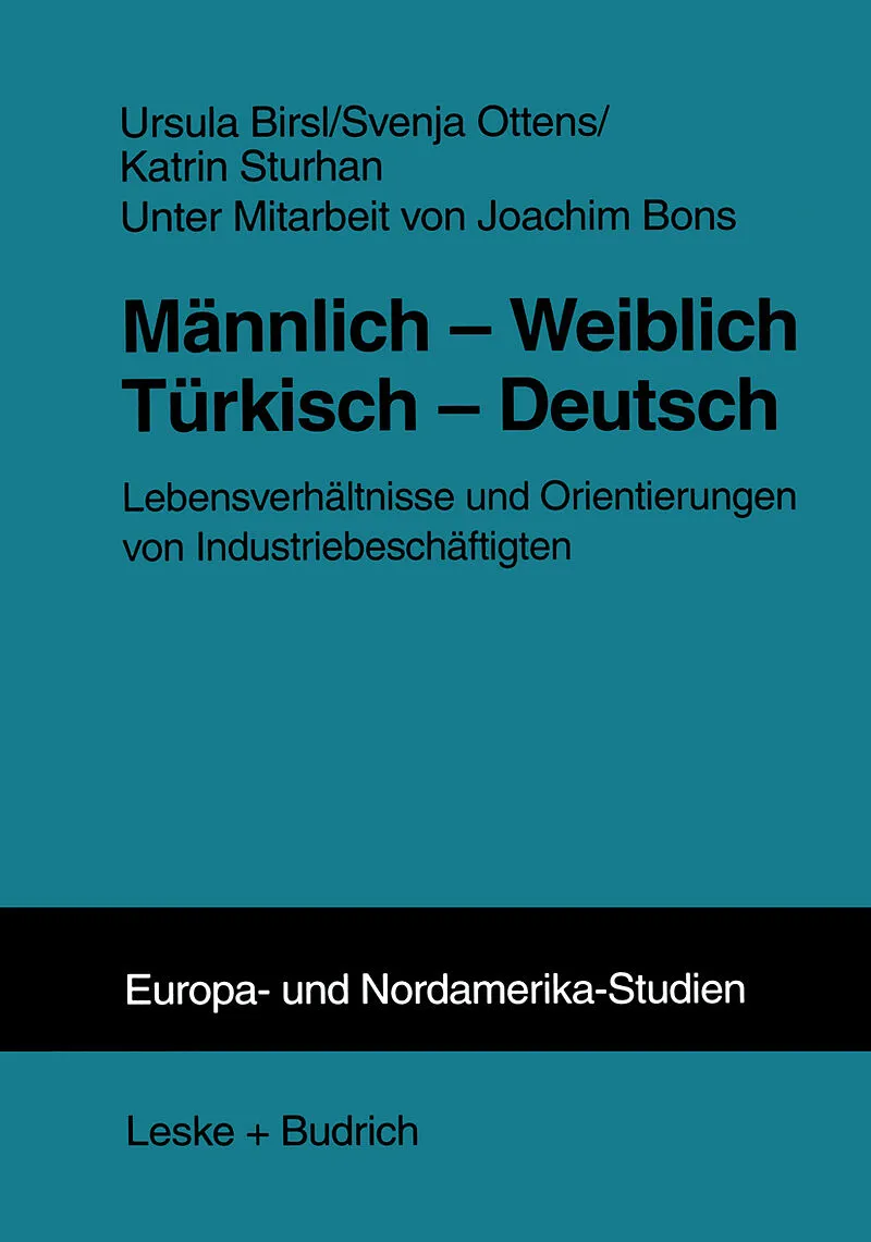 Männlich  Weiblich Türkisch  Deutsch