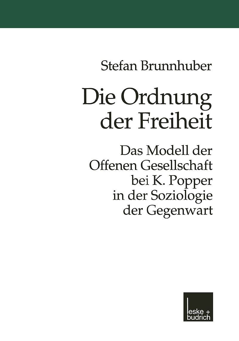 Die Ordnung der Freiheit