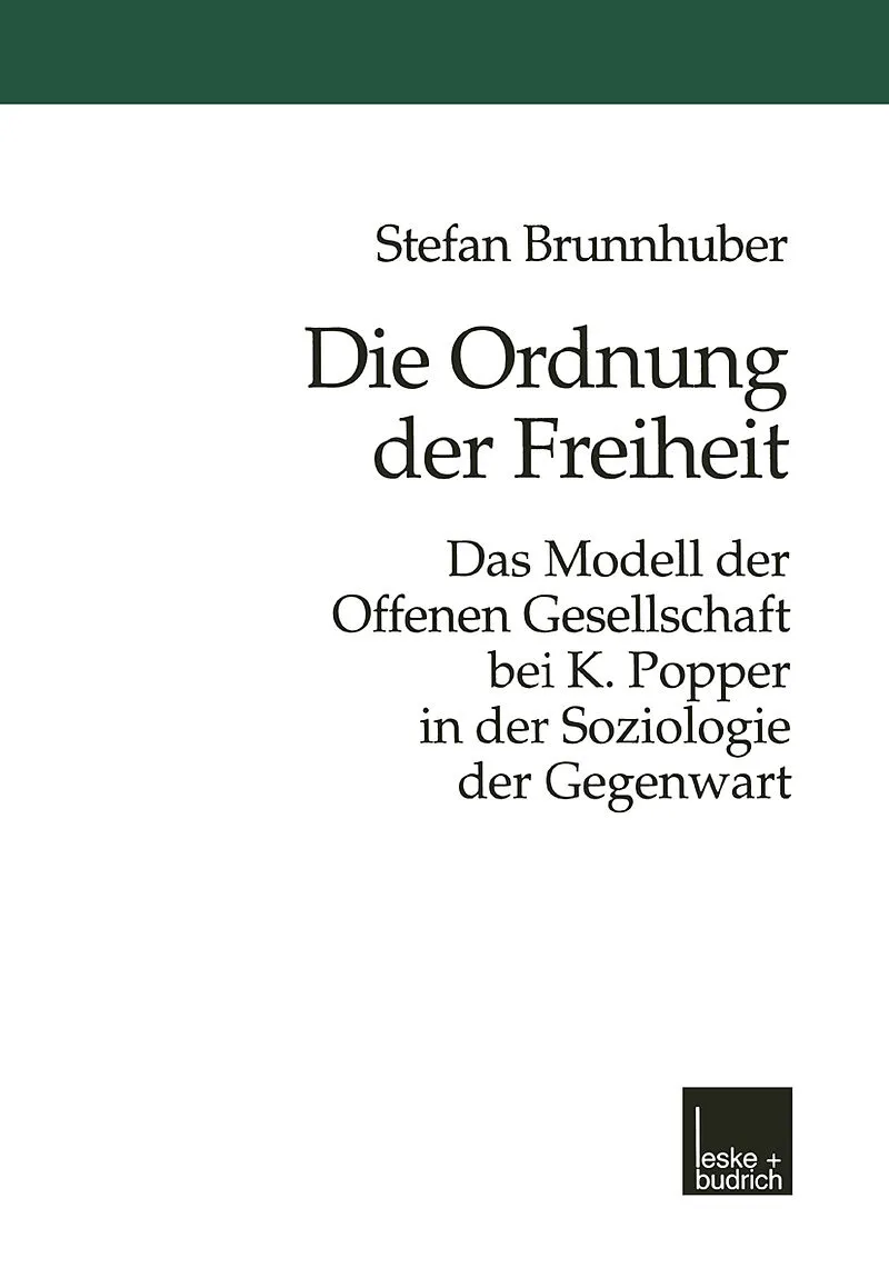 Die Ordnung der Freiheit