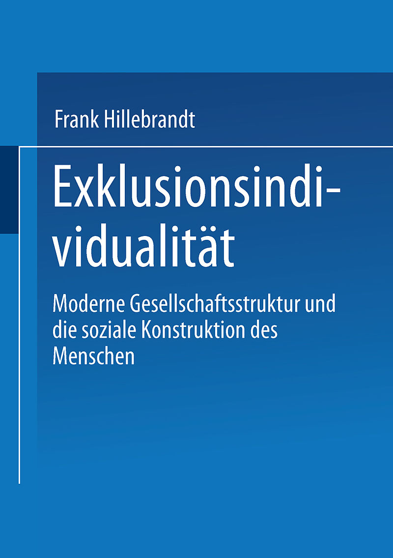 Exklusionsindividualität
