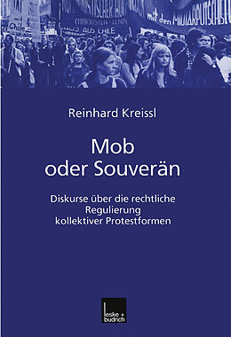 Kartonierter Einband Mob oder Souverän von Reinhard Pfriem