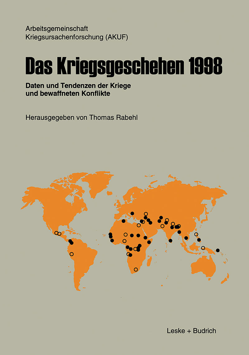 Das Kriegsgeschehen 1998