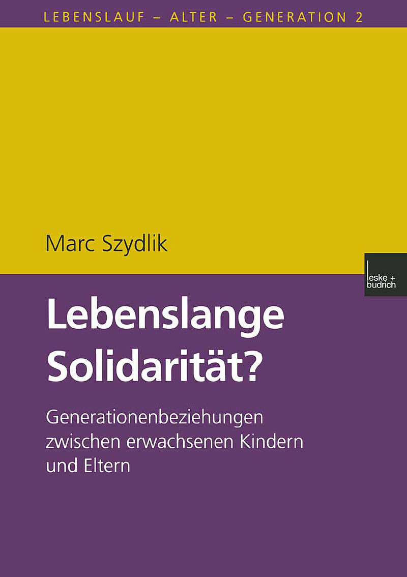 Lebenslange Solidarität?