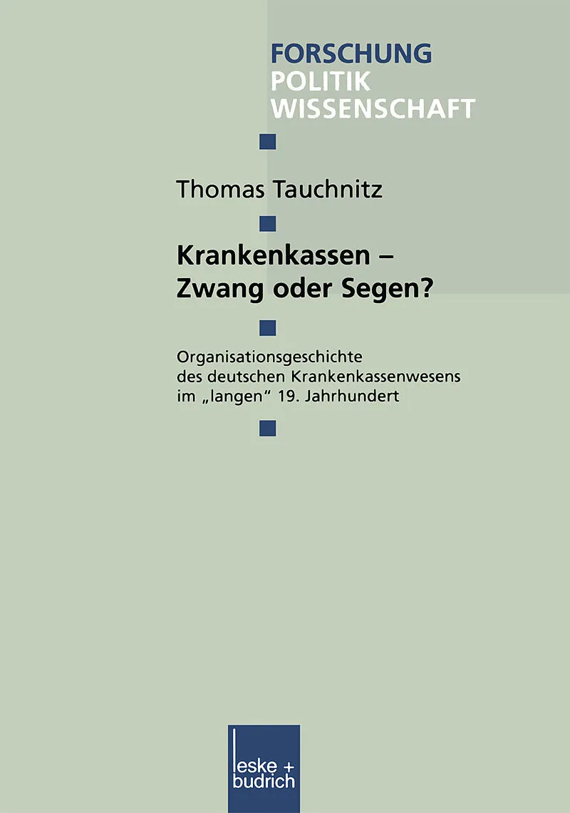 Krankenkassen  Zwang oder Segen?