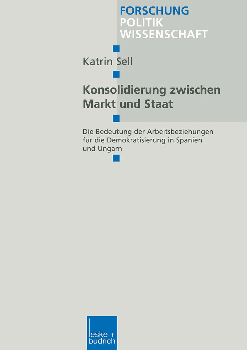 Konsolidierung zwischen Markt und Staat