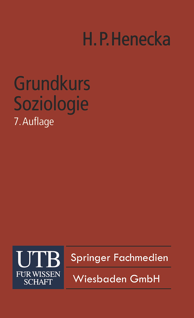 Grundkurs Soziologie