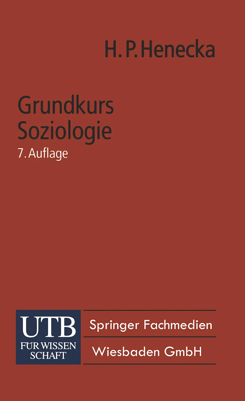 Grundkurs Soziologie