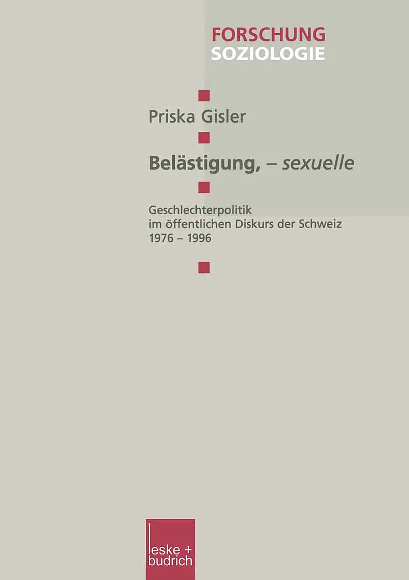 Belästigung,  sexuelle