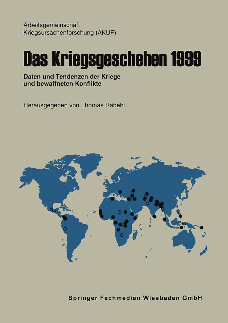 Das Kriegsgeschehen 1999