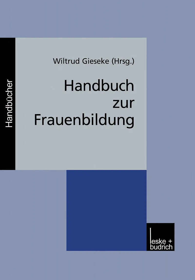 Handbuch zur Frauenbildung