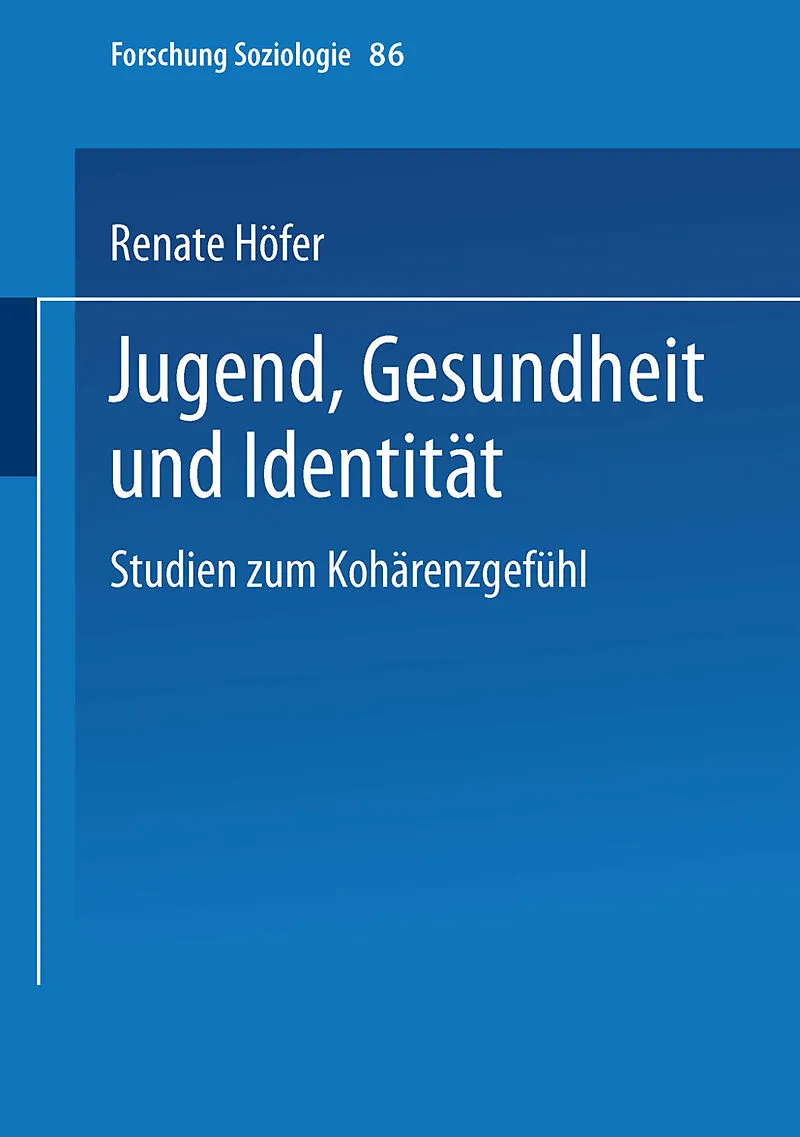 Jugend, Gesundheit und Identität