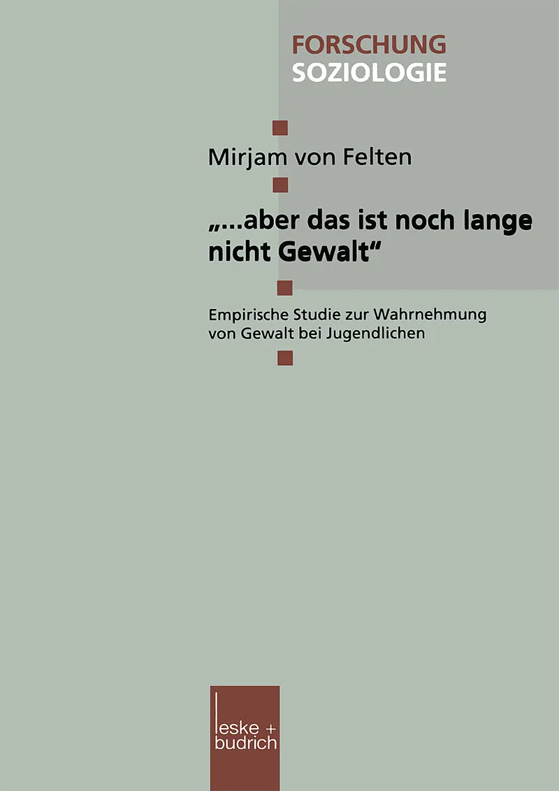 aber das ist noch lange nicht Gewalt