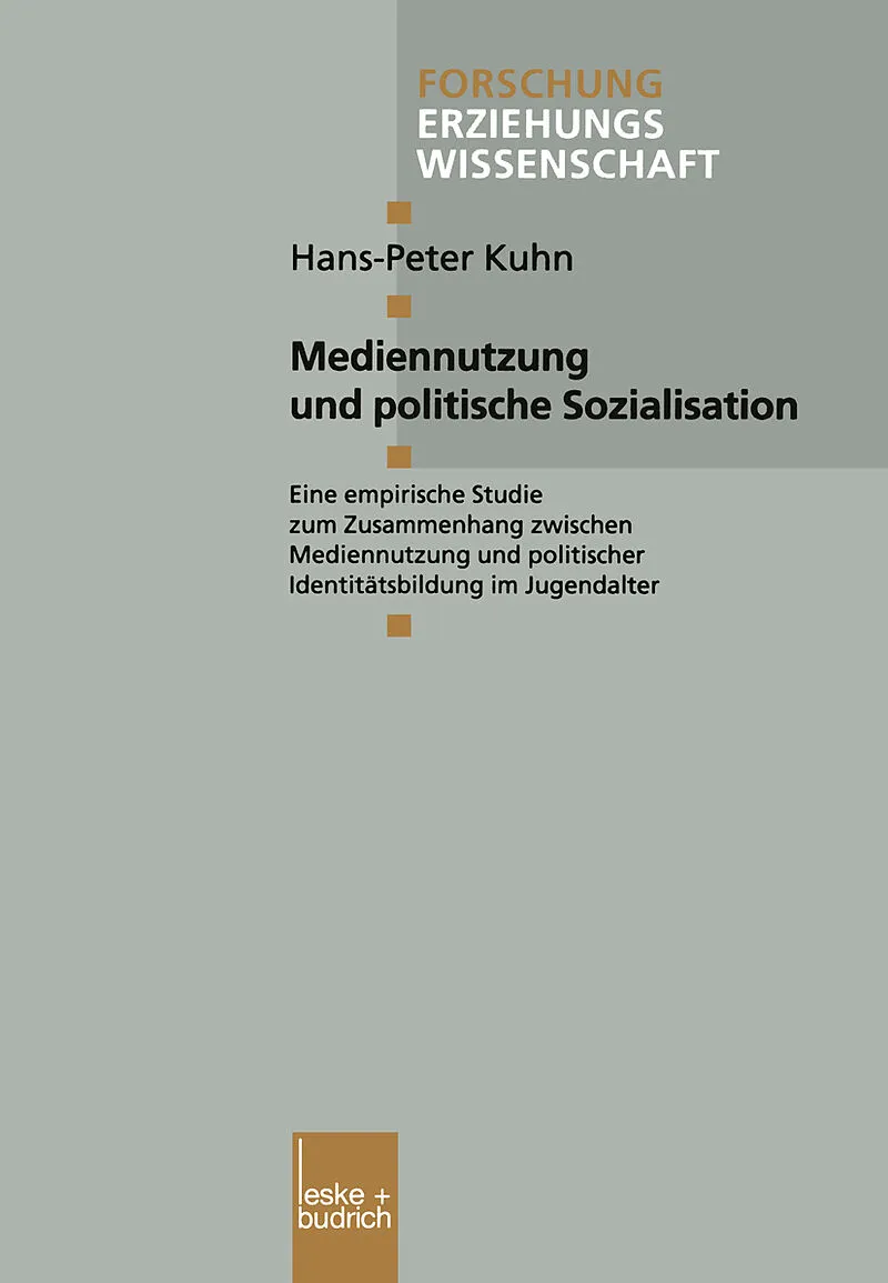 Mediennutzung und politische Sozialisation