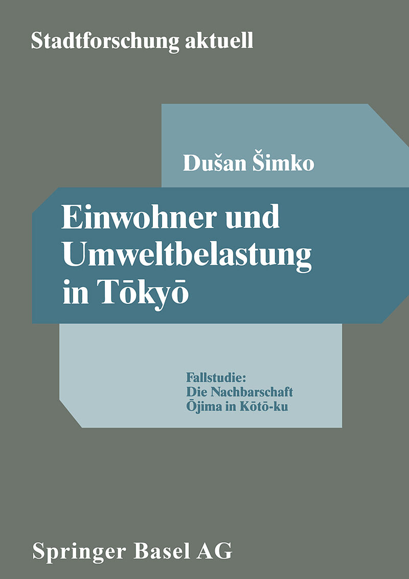 Einwohner und Umweltbelastung in Tky