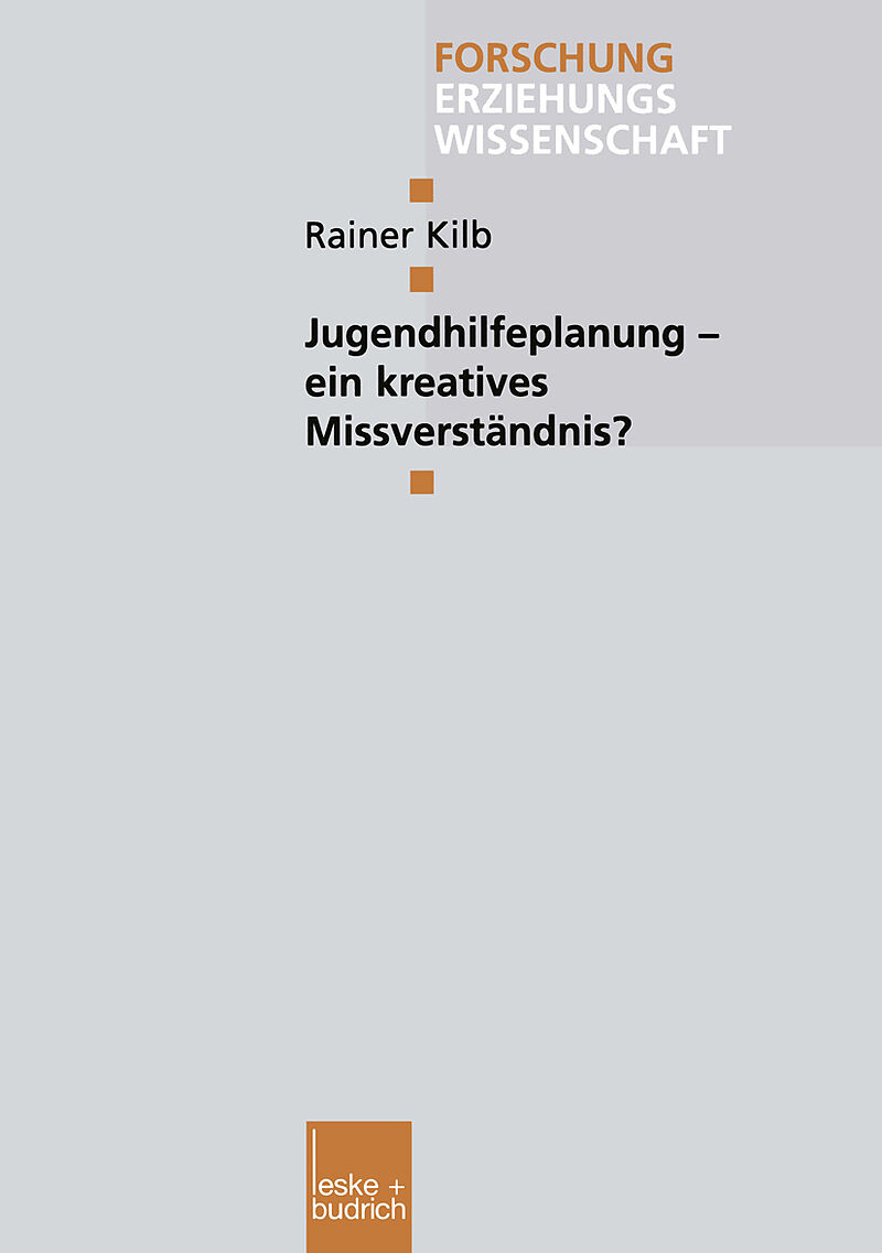 Jugendhilfeplanung  ein kreatives Missverständnis?