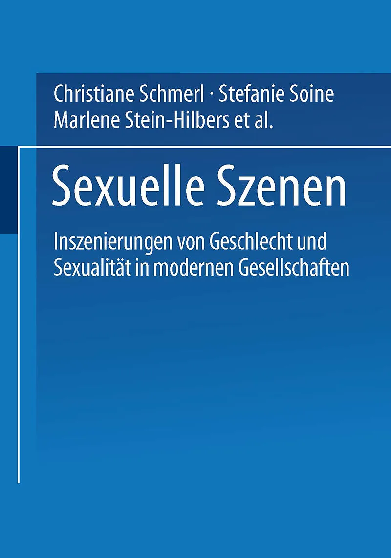 Sexuelle Szenen