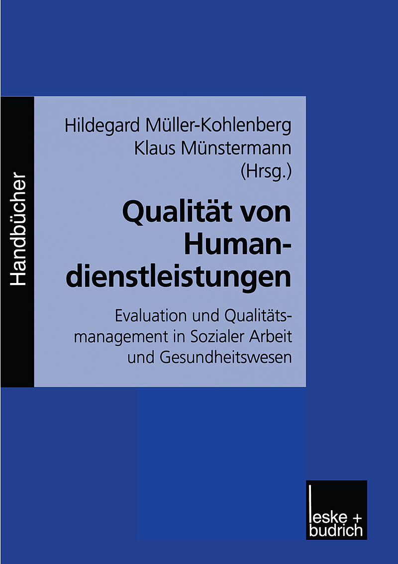 Qualität von Humandienstleistungen