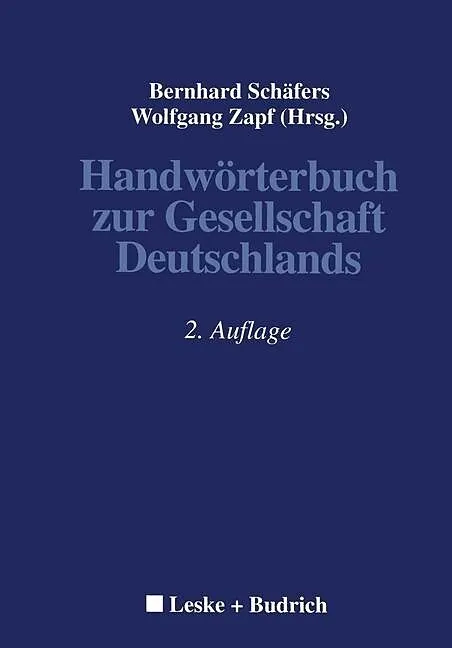 Handwörterbuch zur Gesellschaft Deutschlands
