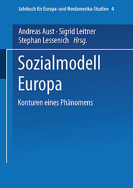 Kartonierter Einband Sozialmodell Europa von Andreas Aust, Sigrid Leitner, Stephan Lessenich