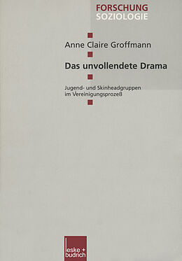 Kartonierter Einband Das unvollendete Drama von Anne Claire Groffmann