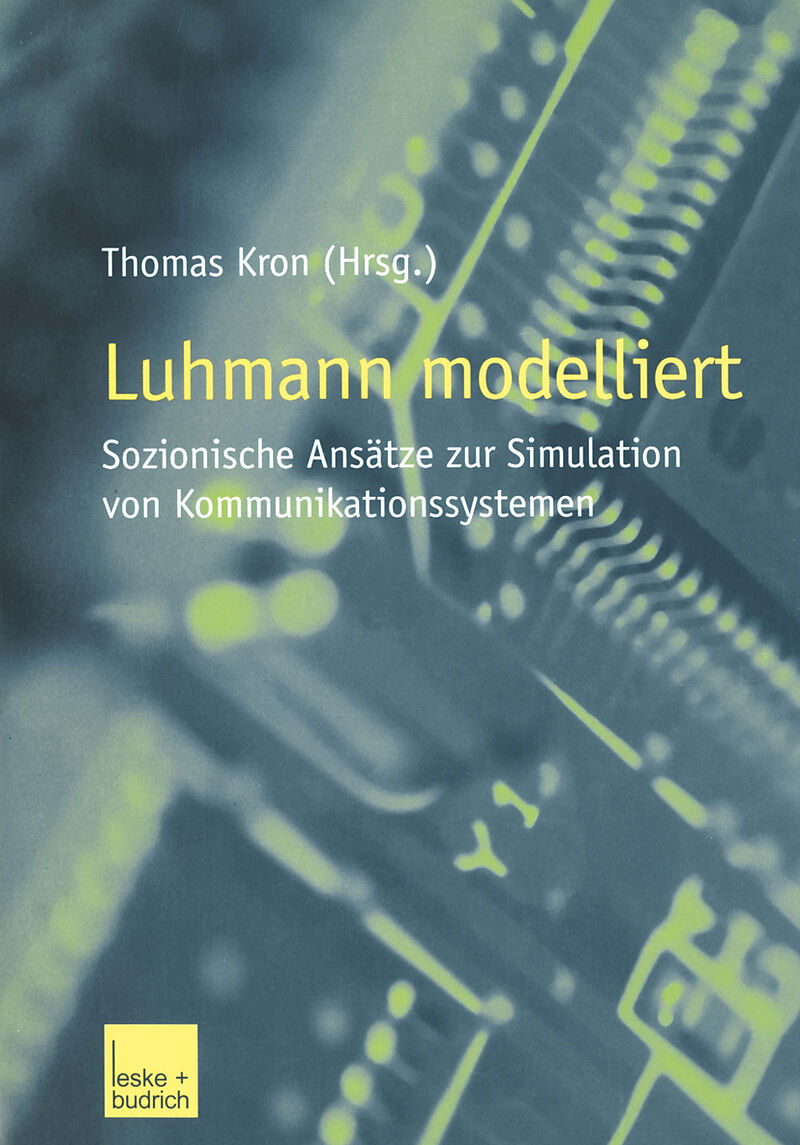 Luhmann modelliert