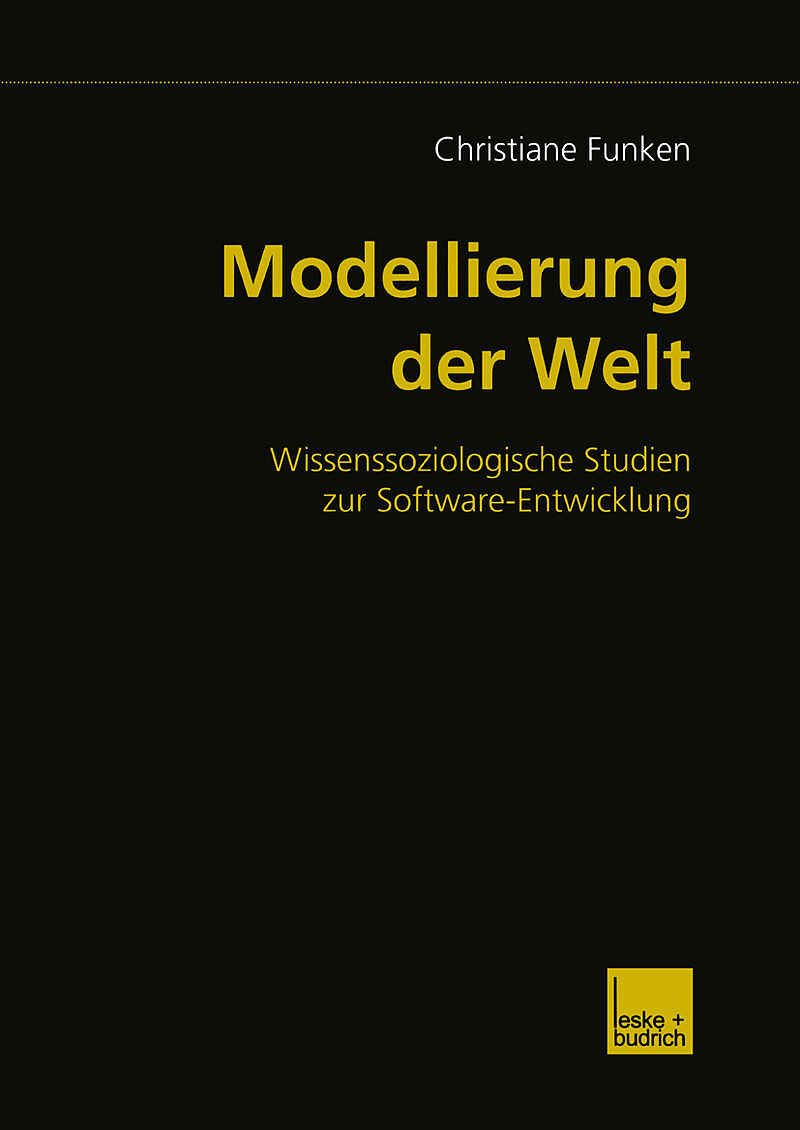 Modellierung der Welt