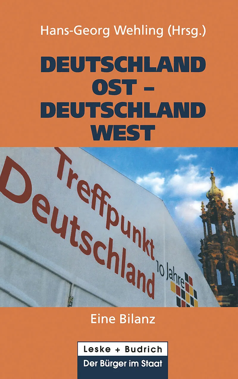 Deutschland Ost  Deutschland West